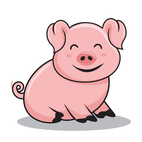 pork cartoon|cute pig pictures cartoon.